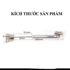 (PKNT-041) Ben Thủy Lực Đẩy Cửa