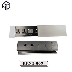(PKNT-007) Ổ Cắm Điện Âm Bàn 220V Tích Hợp Ổ Cắm USB Type A | Ổ cắm điện cho nội thất thông minh