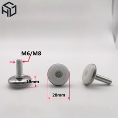 (PKNT-048->056) Chân Tăng Chỉnh Bàn Ghế M6, M8, M10 – Giải Pháp Hoàn Hảo Cho Nội Thất|Phụ kiện nội thất thông minh
