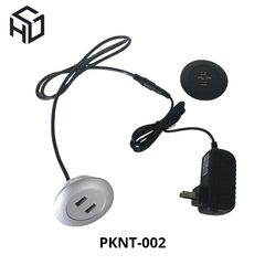 (PKNT-002) Ổ Cắm 2 USB Type A Âm Bàn Làm Việc |  phụ kiện nội thất thông minh | Ổ cắm USB gắn vào nội thất