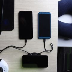 (PKNT-020) Sạc Không Dây Tích Hợp Sạc USB Type A (2 Cổng) nhấn nhã gắn Trên nội thất |Phụ kiện nội thất thông minh