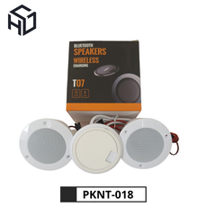 (PKNT-018) Loa Bluetooth Tích Hợp Sạc Không Dây, Cổng USB Type A|Phụ kiện nội thất thông minh