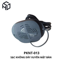 (PKNT-013) Sạc Không Dây Xuyên Mặt Bàn Dày 20mm|Phụ kiện nội thất thông minh