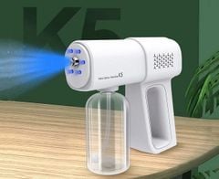 Súng xịt khuẩn cầm tay nano K5- Thiết bị phun khử trùng cho gia đình, công ty, hàng quán nhỏ