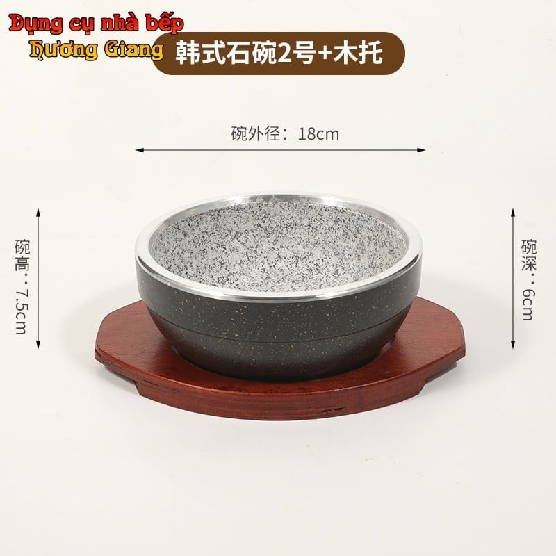 Thố Đá Giữ Nhiệt Hàn Quốc -GDNB-1