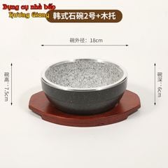 Thố Đá Giữ Nhiệt Hàn Quốc -GDNB-1