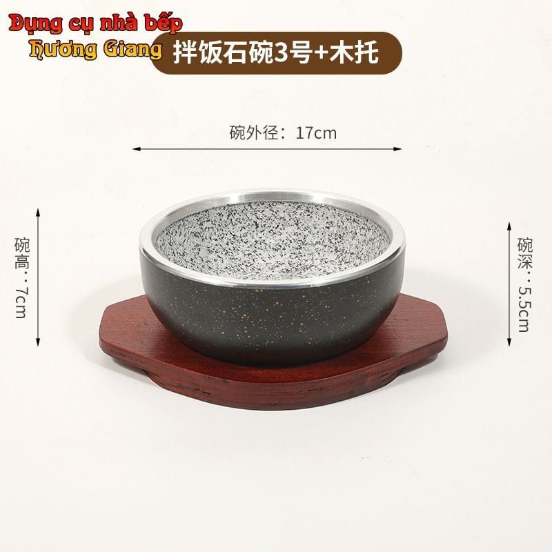 Thố Đá Giữ Nhiệt Hàn Quốc -GDNB-1