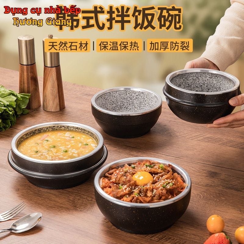 Thố Đá Giữ Nhiệt Hàn Quốc -GDNB-1