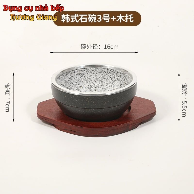 Thố Đá Giữ Nhiệt Hàn Quốc -GDNB-1