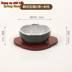 Thố Đá Giữ Nhiệt Hàn Quốc -GDNB-1