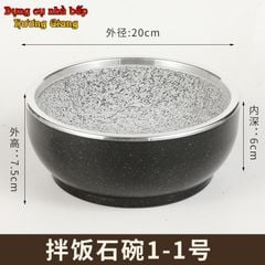 Thố Đá Giữ Nhiệt Hàn Quốc -GDNB-1