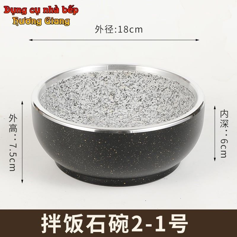 Thố Đá Giữ Nhiệt Hàn Quốc -GDNB-1
