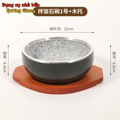 Thố Đá Giữ Nhiệt Hàn Quốc -GDNB-1