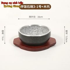 Thố Đá Giữ Nhiệt Hàn Quốc -GDNB-1