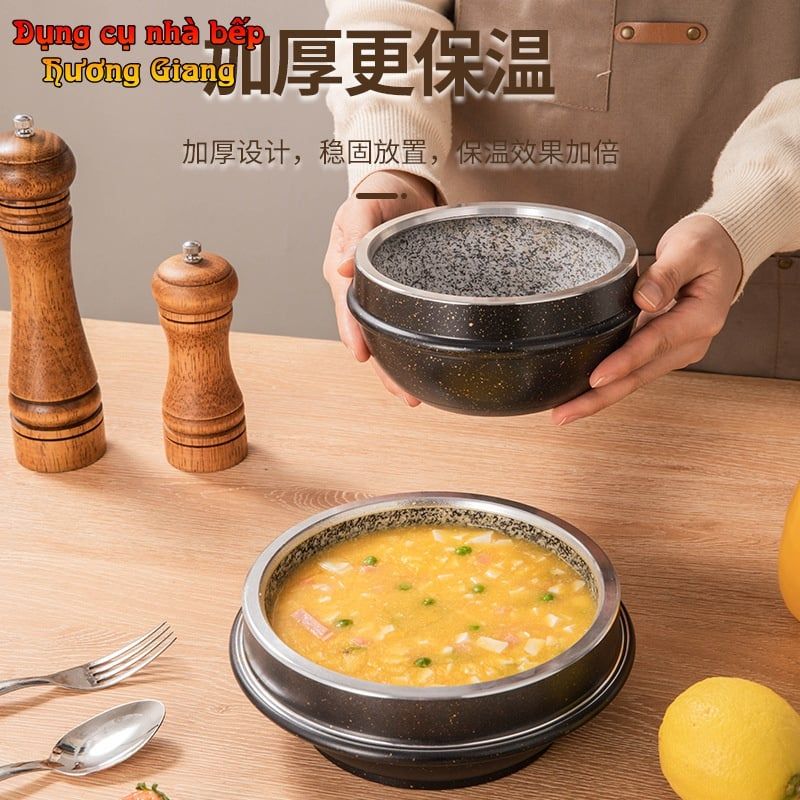 Thố Đá Giữ Nhiệt Hàn Quốc -GDNB-1
