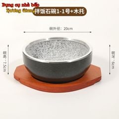 Thố Đá Giữ Nhiệt Hàn Quốc -GDNB-1