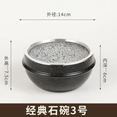 Thố Đá Giữ Nhiệt Hàn Quốc -GDNB-1