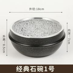 Thố Đá Giữ Nhiệt Hàn Quốc -GDNB-1