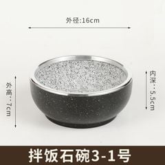 Thố Đá Giữ Nhiệt Hàn Quốc -GDNB-1