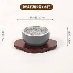 Thố Đá Giữ Nhiệt Hàn Quốc -GDNB-1
