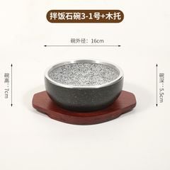 Thố Đá Giữ Nhiệt Hàn Quốc -GDNB-1