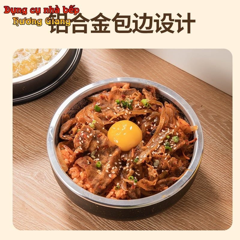 Thố Đá Giữ Nhiệt Hàn Quốc -GDNB-1