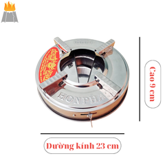 Bếp Cồn Inox - Tiện Lợi, Đa Năng Cho Gia Đình Và Quán Ăn | Bếp Cồn Cao Cấp