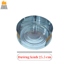 Mâm Inox Có Chắn Gió - Tiện Lợi, An Toàn Cho Gia Đình Và Quán Ăn | Mâm Inox Cao Cấp