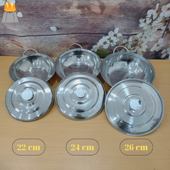 Nồi Lẩu Inox Đa Năng - An Toàn, Tiện Lợi, Chất Lượng Cao | Nồi Lẩu Cao Cấp| Giá Rẻ Cho Quán