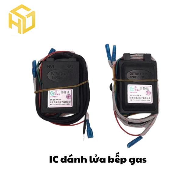 IC Bếp Gas - Phụ Kiện Bếp Gas Xung Đánh Lửa Điện Tử 1.5V