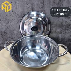 Nồi lẩu inox giá siêu rẻ Hương Gia chuyên dùng cho các quán ăn
