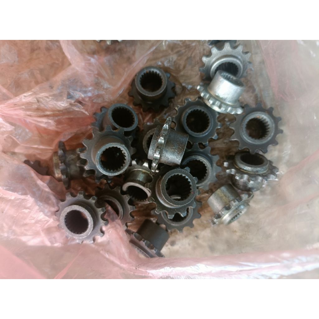 Nhông Đề Xe Máy - Chế Xiên Nướng Thịt Quay Tự Động mini