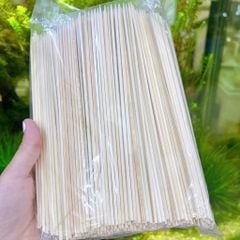 Xiên Tre Đầu Nhọn 20cm - Tăm Xiên Thịt , Xiên Đồ Nướng Túi 500gr