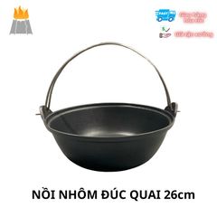 Nồi Nhôm Đúc Chống Dính Nắp Kính Cao Cấp - An Toàn, Tiện Lợi - Cam Kết SẢN PHẨM CHẤT LƯỢNG