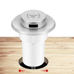 (PKNT-003) Sạc gắn bàn làm việc 3 cổng USB tiện lợi