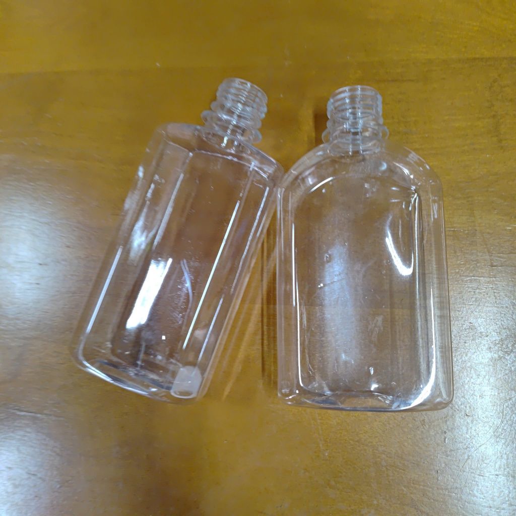 Chai Nhựa PET Mẫu Dẹp - GIá rẻ, chai cứng cáp đựng trà sữa, nước ép, cà phê muối