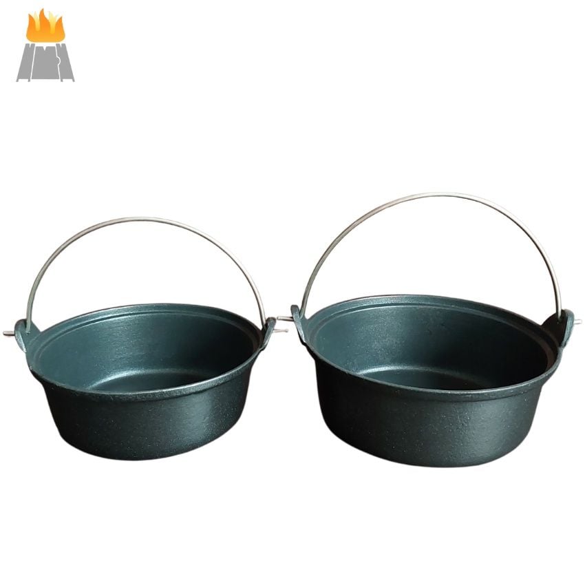 Nồi Nhôm Có Quai Đáy Bằng Nắp Kính Có Chống Dính Dành Cho Nhà Hàng, Quán Ăn