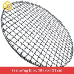Vỉ nướng inox giá rẻ - Vỉ nướng thịt , BBQ đa dạng kích thước - giá xưởng TPHCM