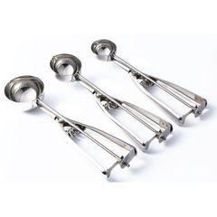 Dụng Cụ Múc Kem , Muỗng Xúc Kem Đa Năng Bằng Thép Không Gỉ 5cm