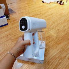 Súng xịt khuẩn cầm tay nano K5-  Thiết bị phun khử trùng cho gia đình, công ty, hàng quán nhỏ