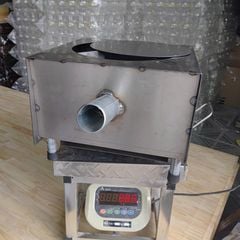 Bếp củi cải tiến Hương Giang siêu bền vuông đường chéo 57 chống đen nồi,có ống khói thoát, bệ đỡ củi,hứng tro