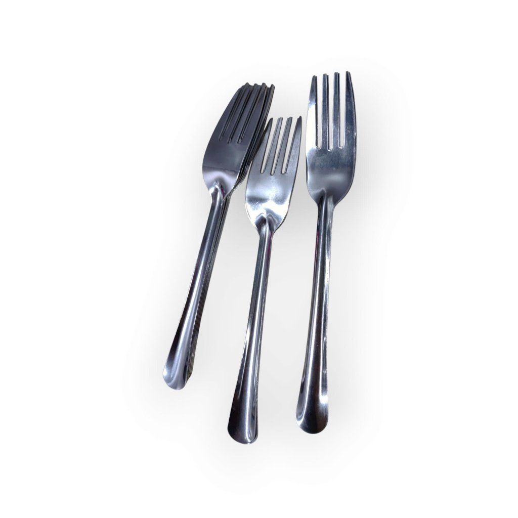 Combo 10 nĩa inox không gỉ – nĩa ăn trái cây, mì, salad – Chất liệu sáng bóng, bền đẹp