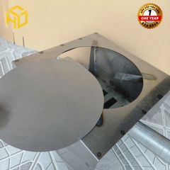Bếp củi Hương Giang siêu bền cho quán ăn – loại vuông size 40cm, đường chéo 57cm, chịu tải cao