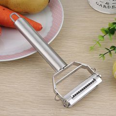 Dụng cụ bào rau củ quả  Hugia  Chất liệu thép không gỉ đa năng