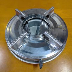 Combo bếp cồn và mâm chắn gió Inox chuyên dùng cho quán nhậu, quán lẩu