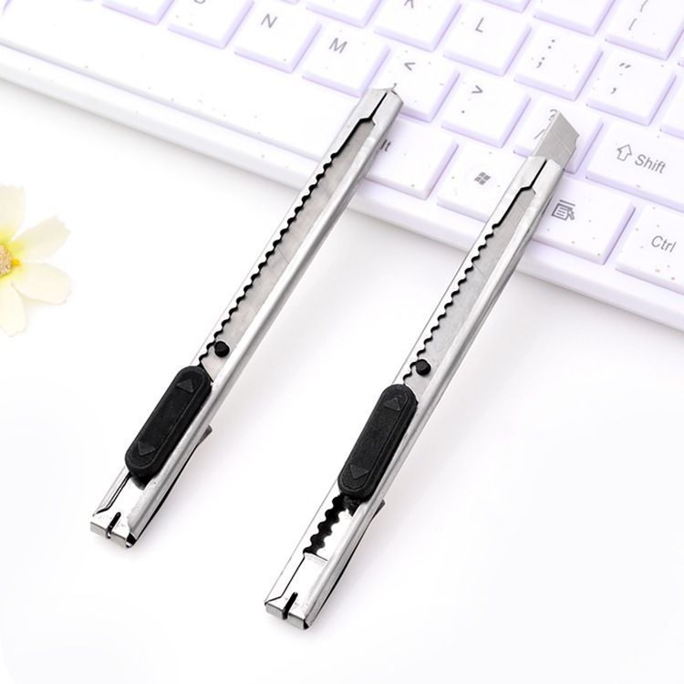 Dao Rọc Giấy Mini Vỏ Thép – Sắc Bén, Tiện Dụng