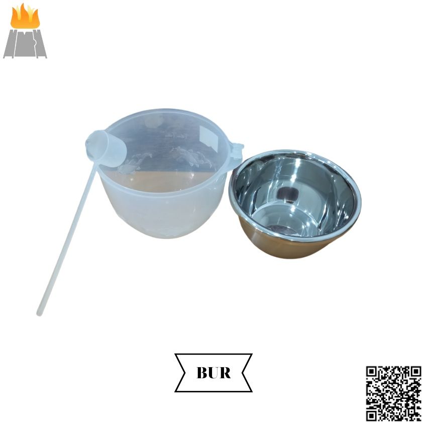 Bát Ướp Lạnh Rượu Bằng Inox - Tiện Lợi - Tặng Kèm Gáo Múc Rượu - Chất Liệu Nhựa PP Cao Cấp Không Độc Hại