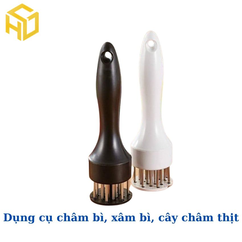 Dụng Cụ Châm Bì, Xâm Bì, Cây Châm Thịt – Hỗ Trợ Làm Món Da Giòn, Thịt Thấm Gia Vị