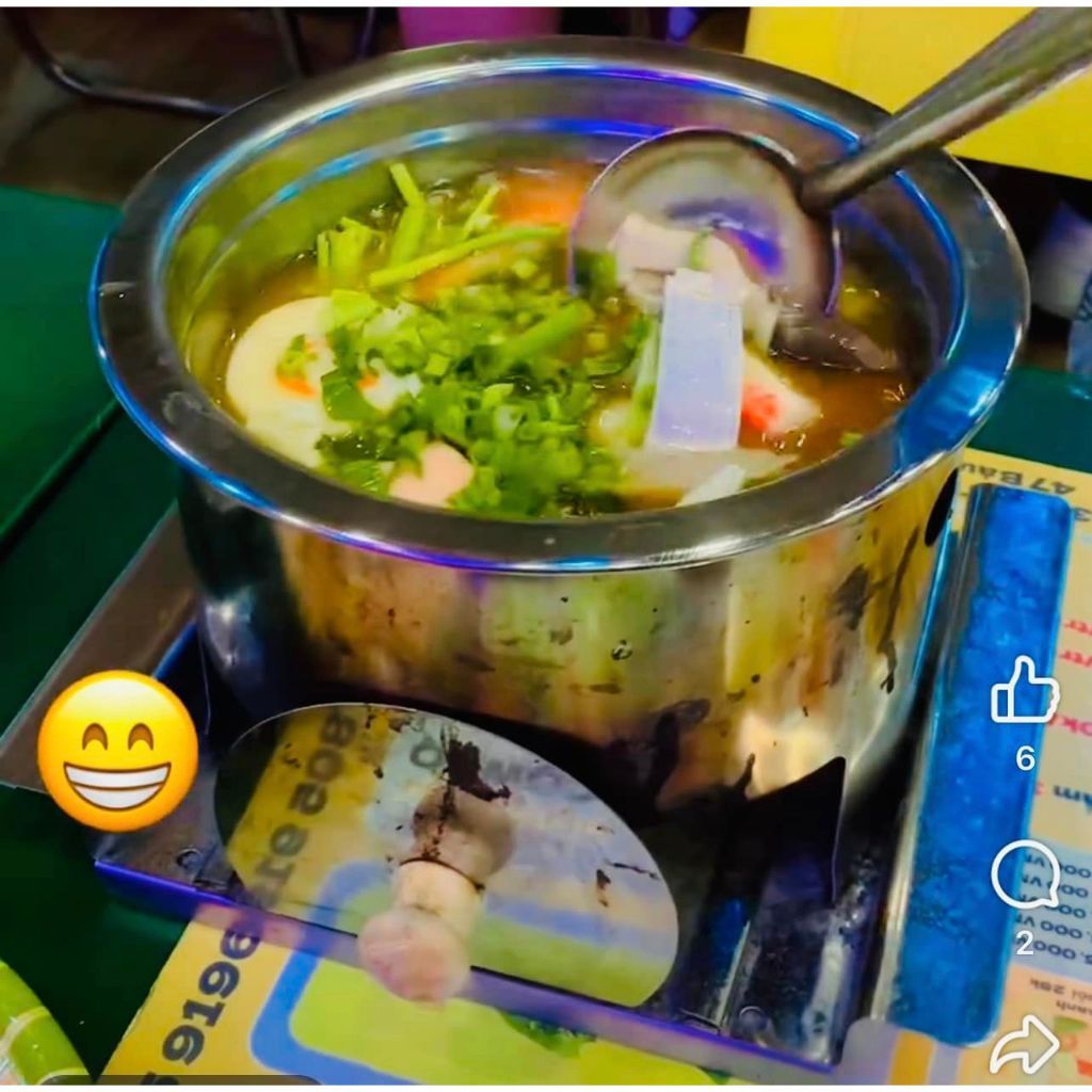 Lẩu 1 người inox kèm bếp cồn,mẫu cải tiến có ngăn châm cồn tiện lợi không cần nhấc nồi, chỉnh nhiệt.