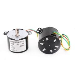 Động cơ giảm tốc 50KTYZ 6.5W-  50KTYZ  (mới) 20 rpm chế máy quay gà